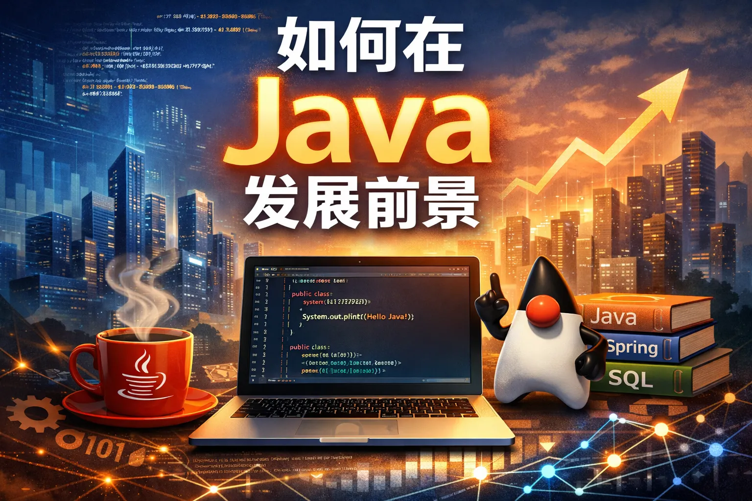 如何在java发展前景