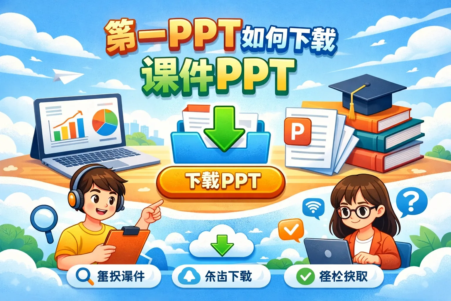 第一ppt如何下载课件ppt