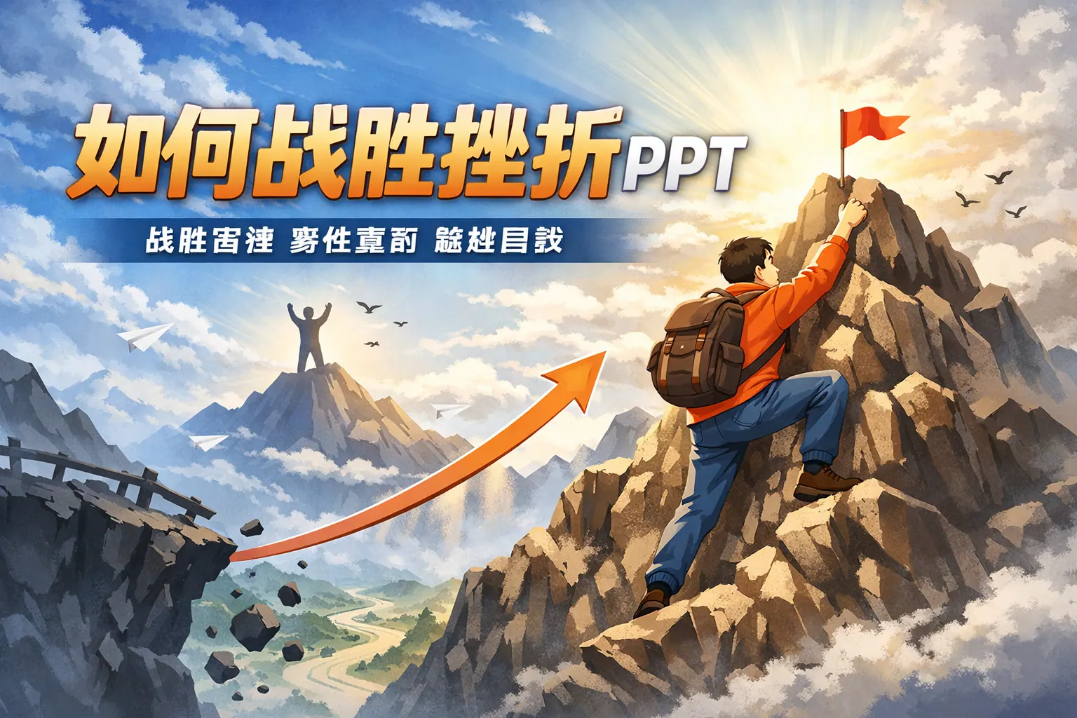 如何战胜挫折ppt