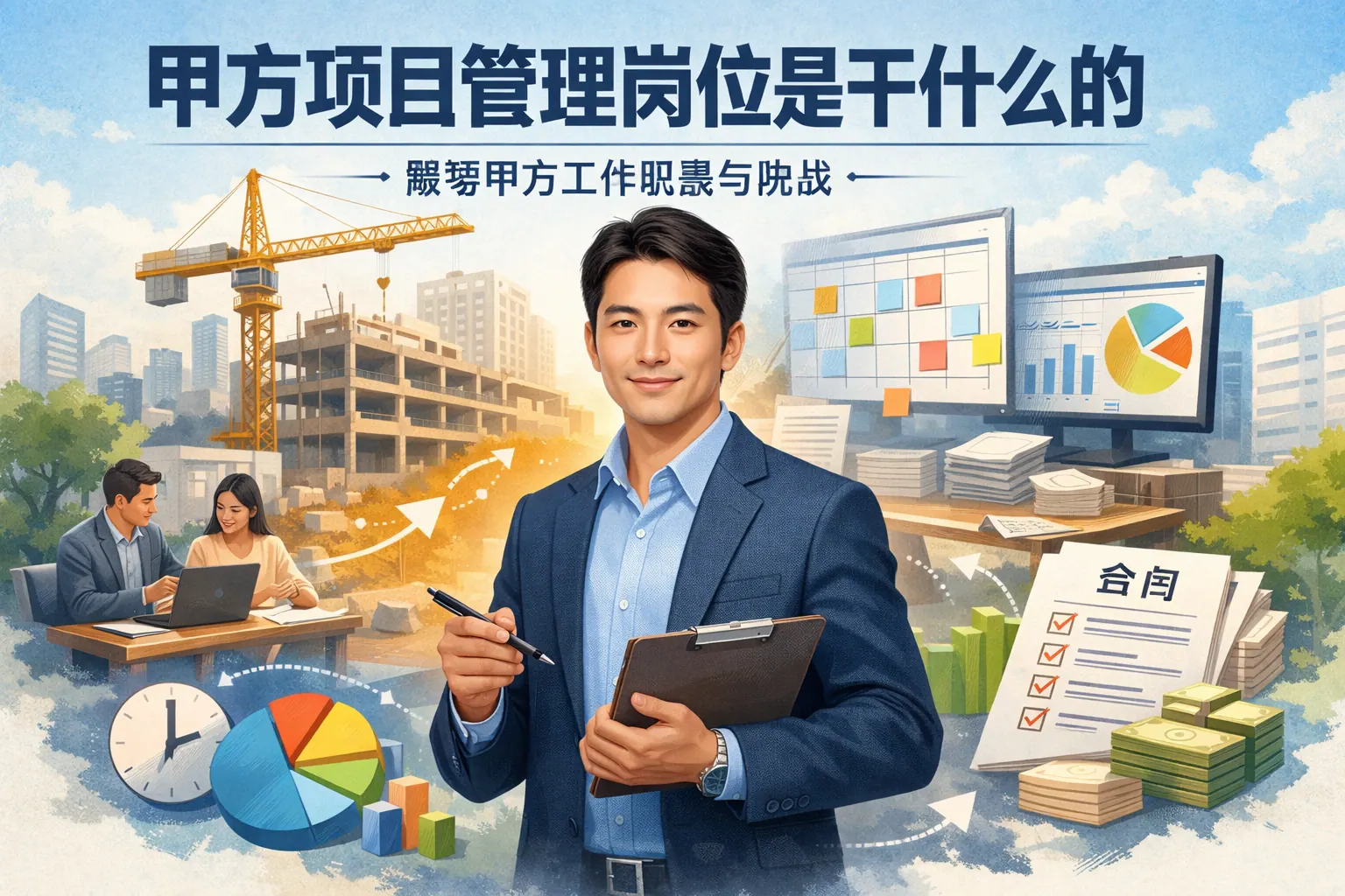 甲方项目管理岗位是干什么的