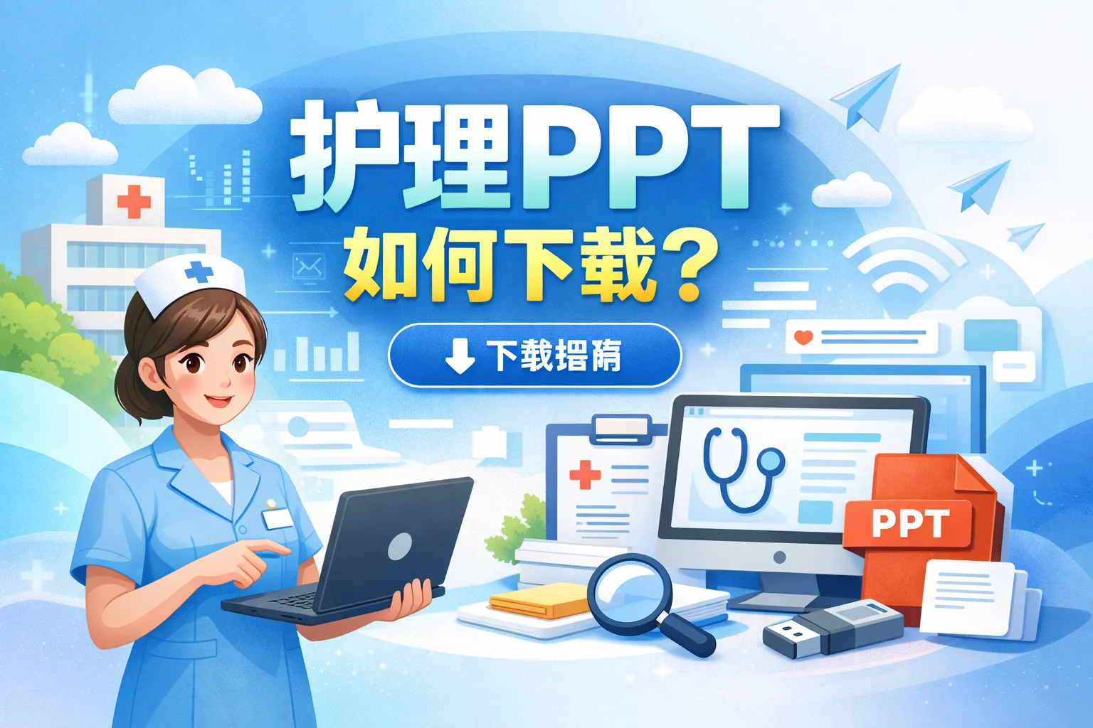 护理ppt如何下载
