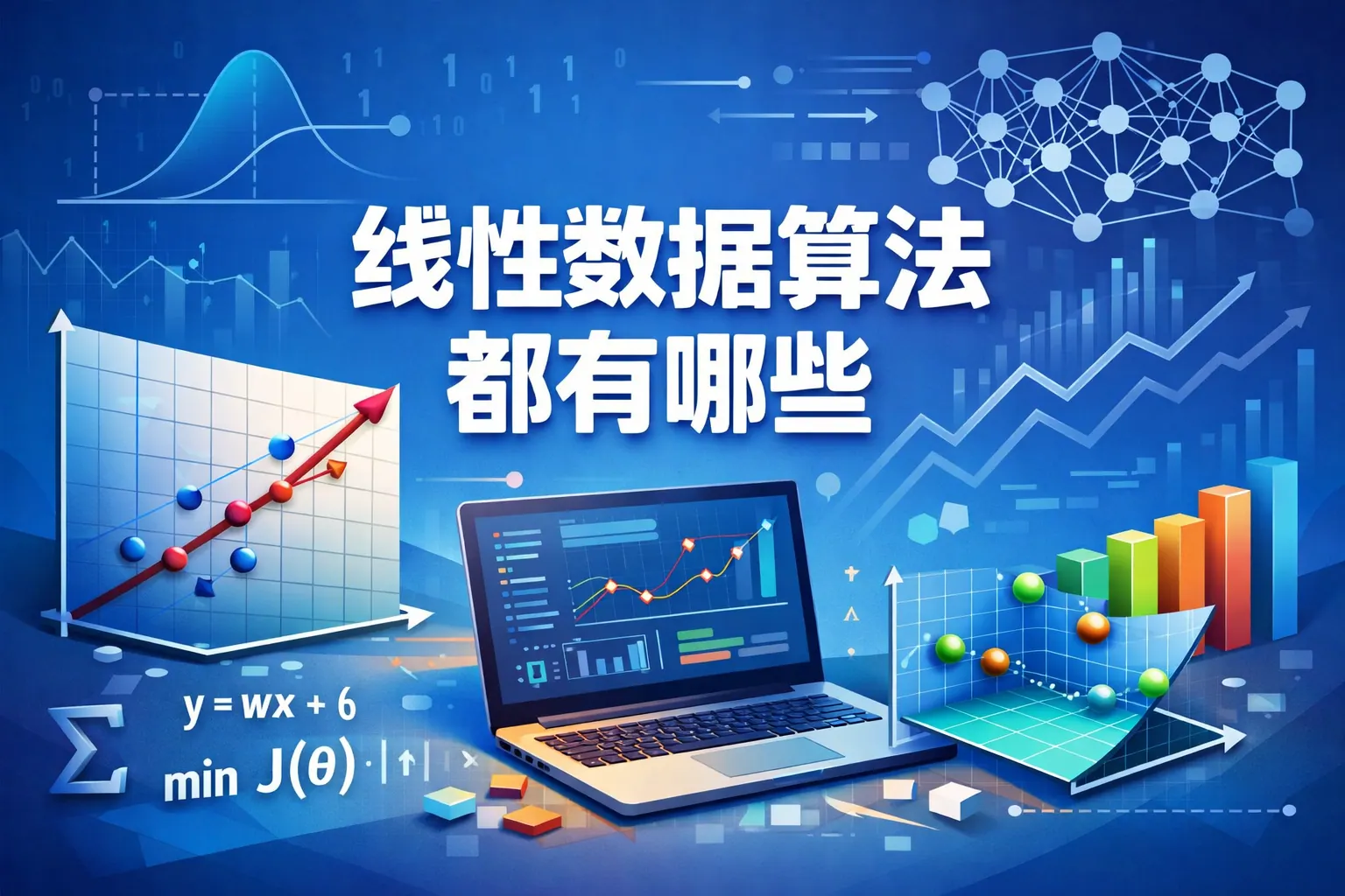 线性数据算法都有哪些