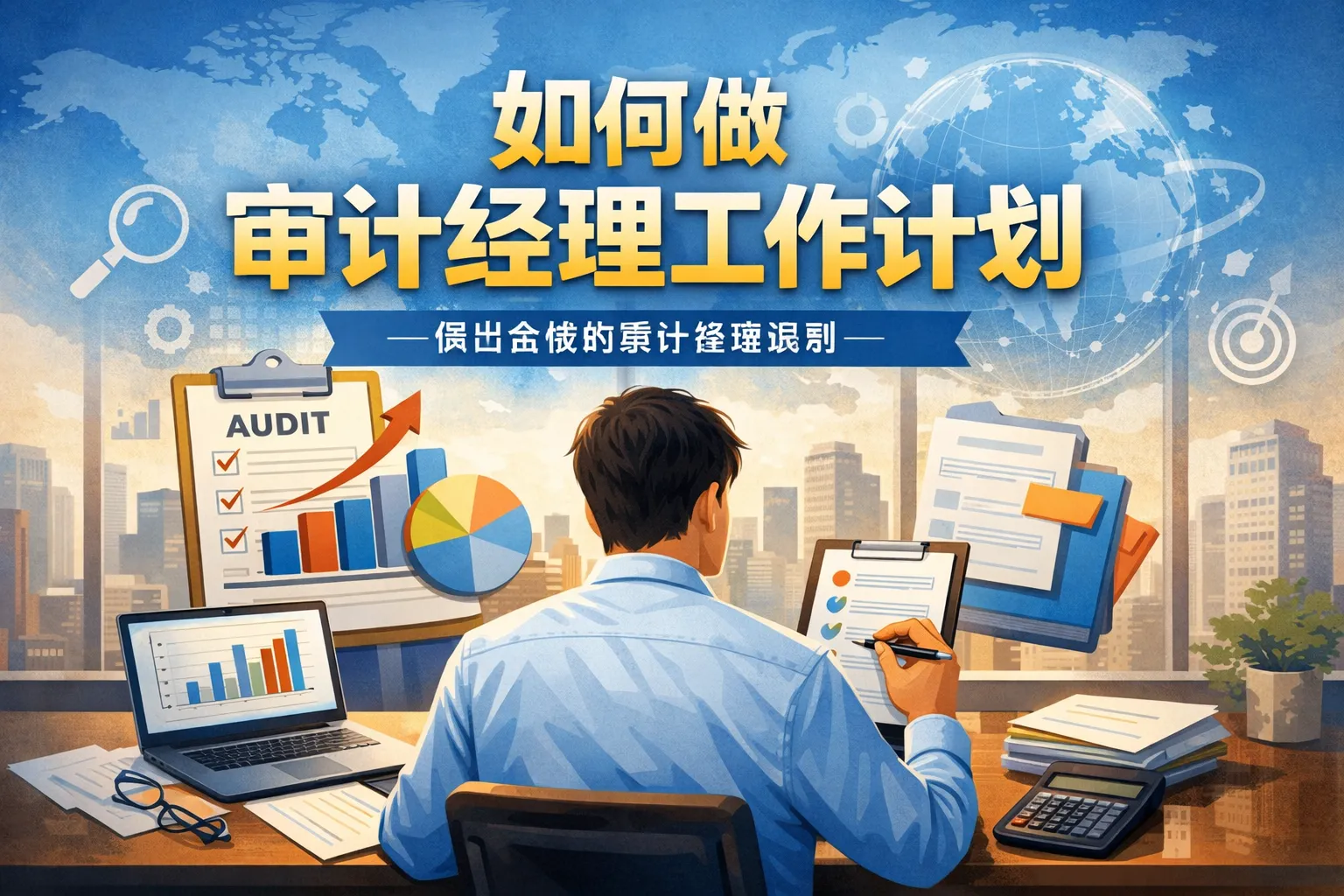 如何做审计经理工作计划