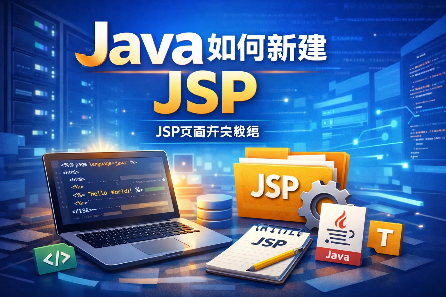 java如何新建jsp