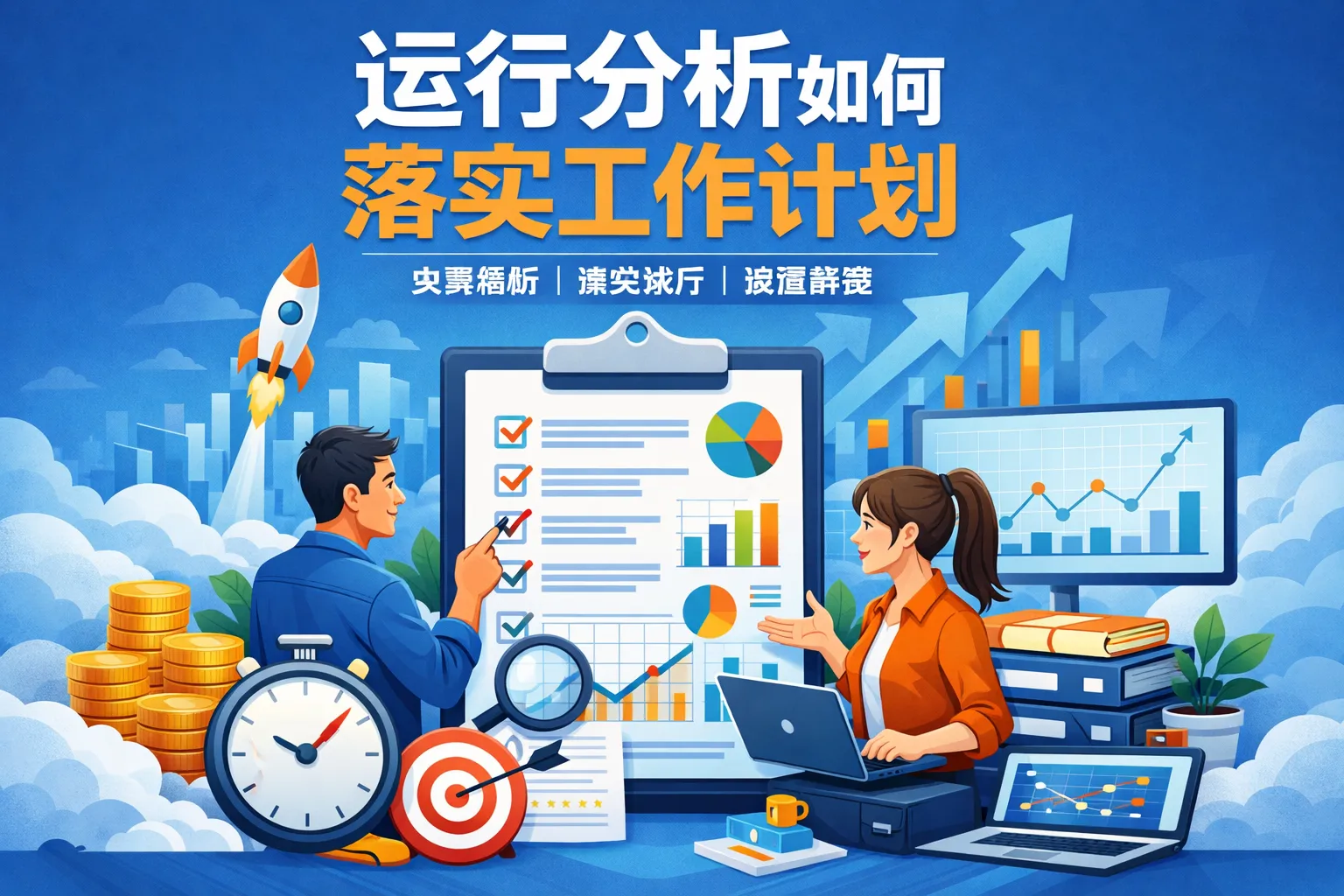 运行分析如何落实工作计划