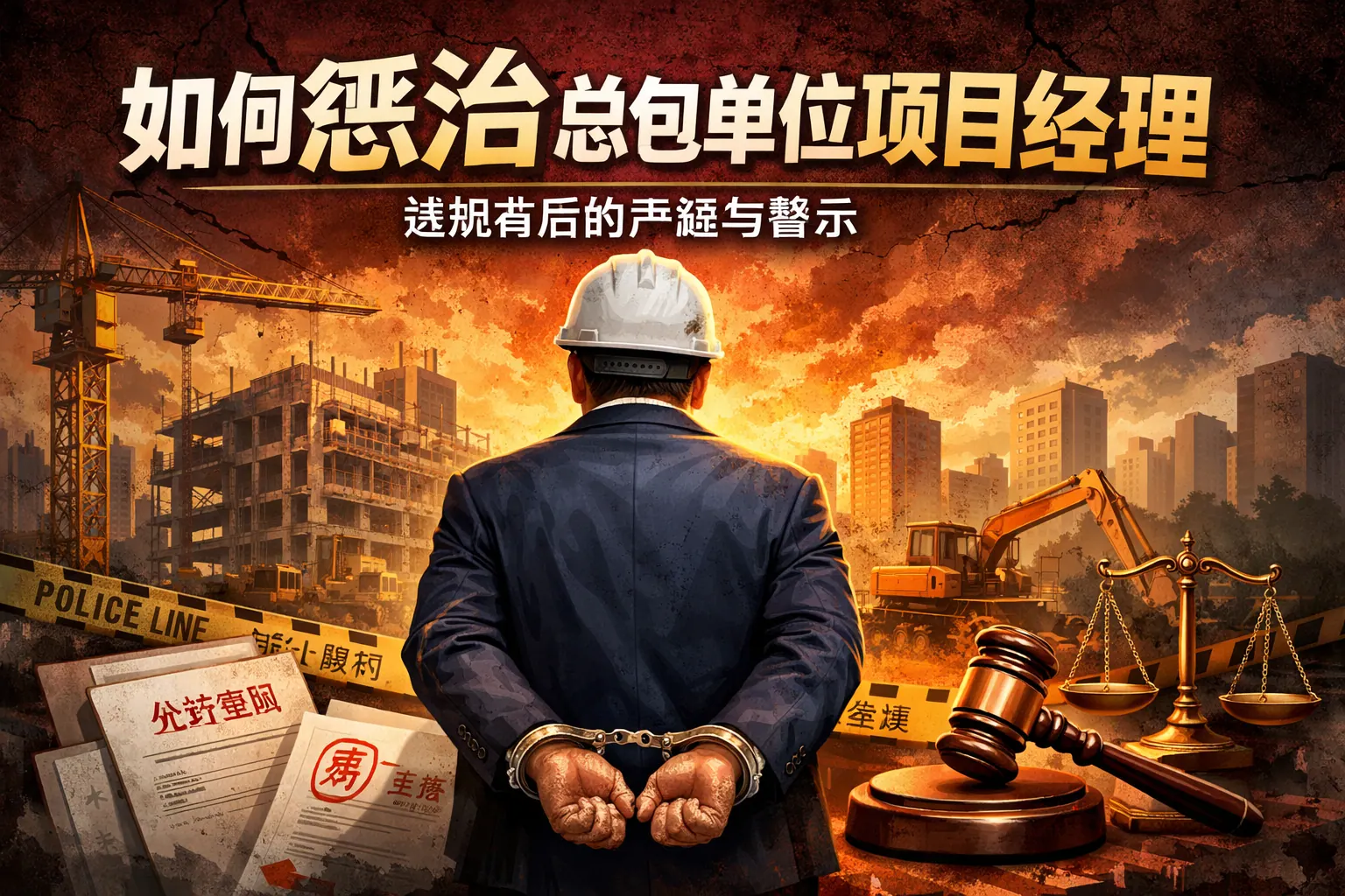 如何惩治总包单位项目经理