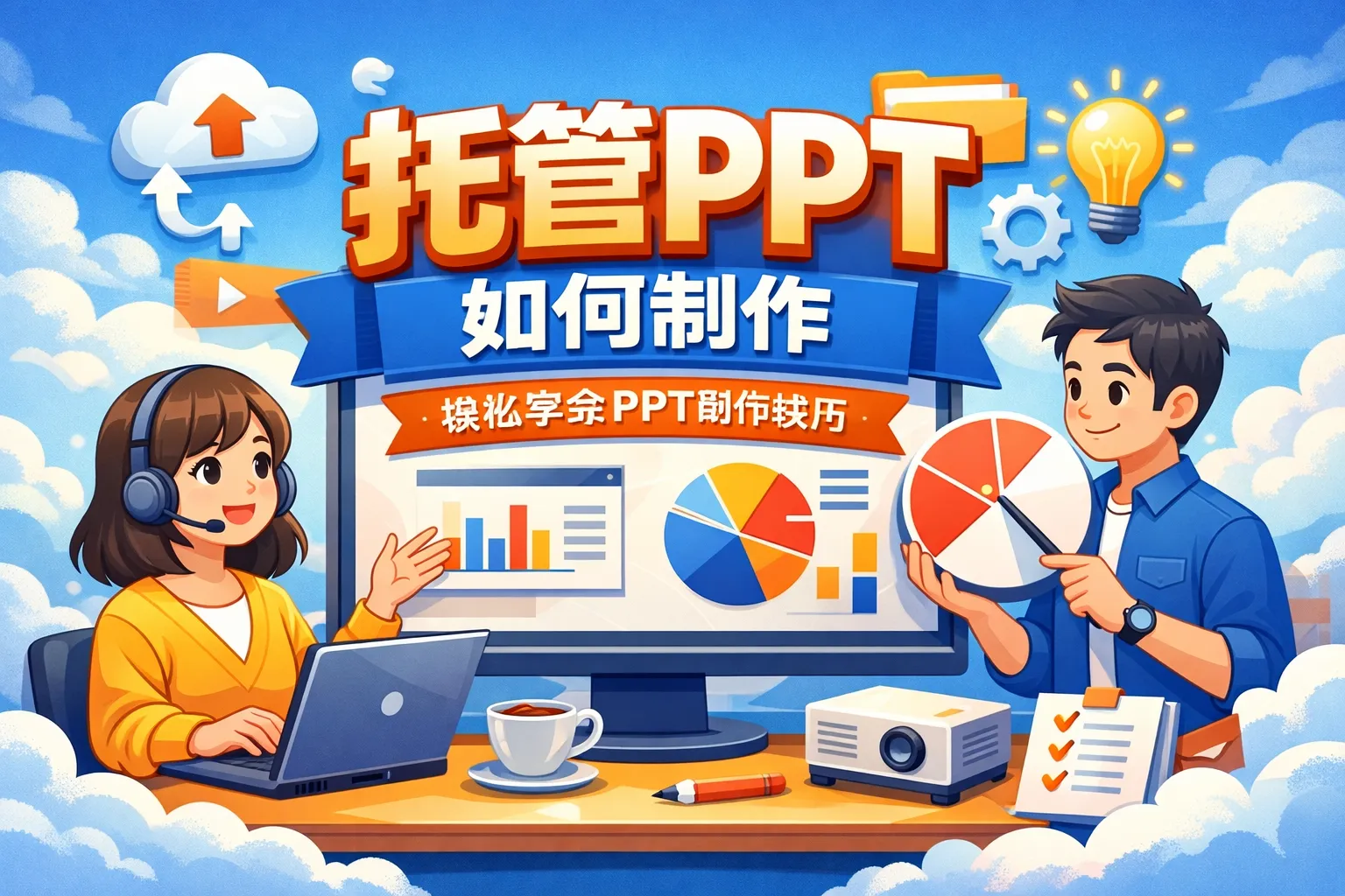 托管ppt如何制作