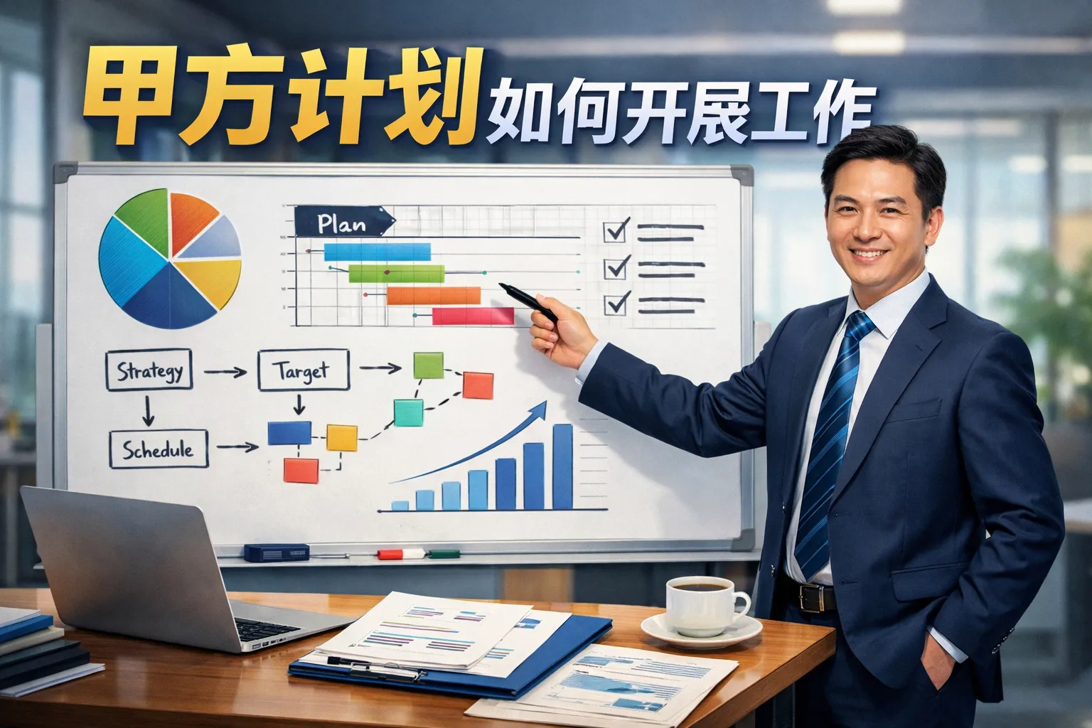 甲方计划如何开展工作