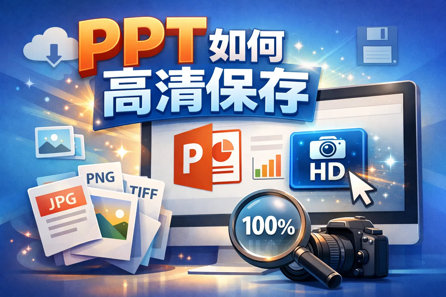 ppt如何高清保存