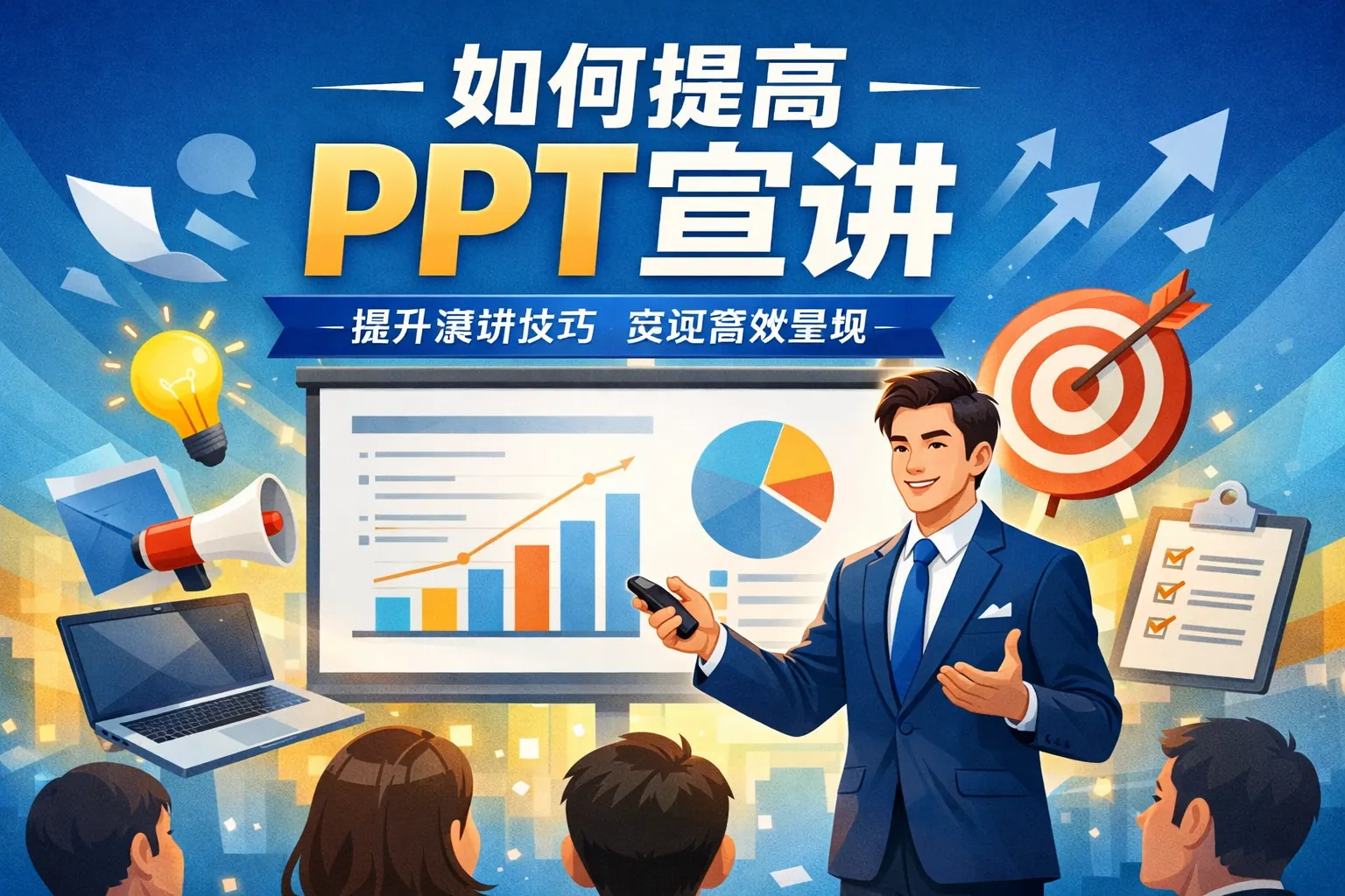 如何提高ppt宣讲