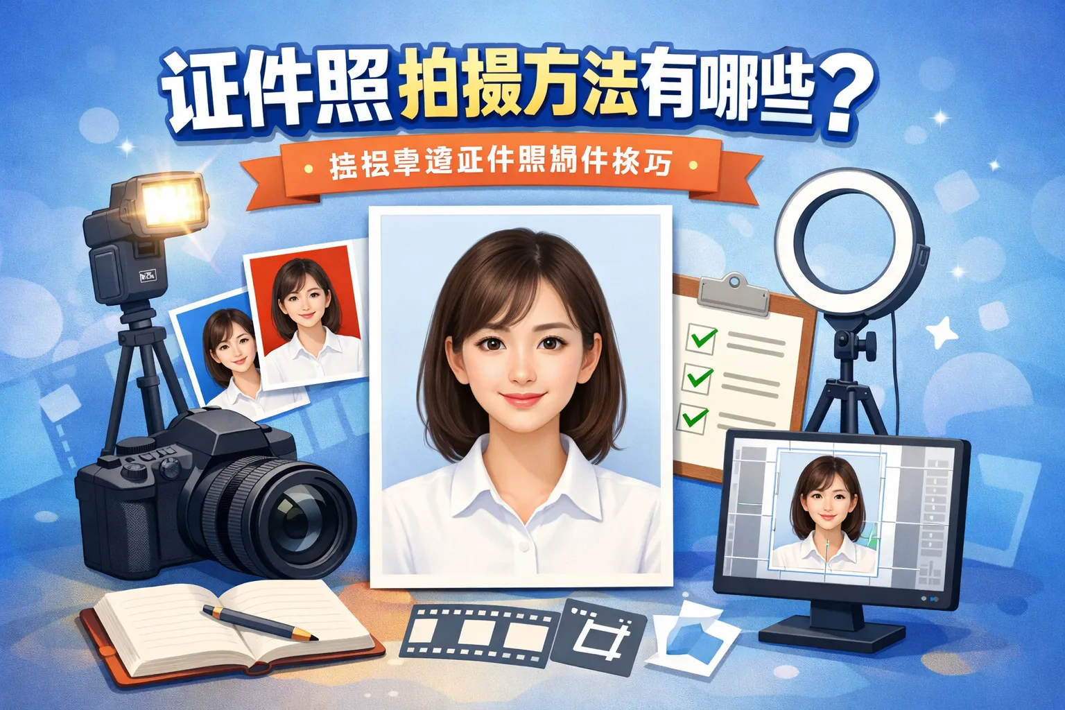 文档制作证件照方法有哪些