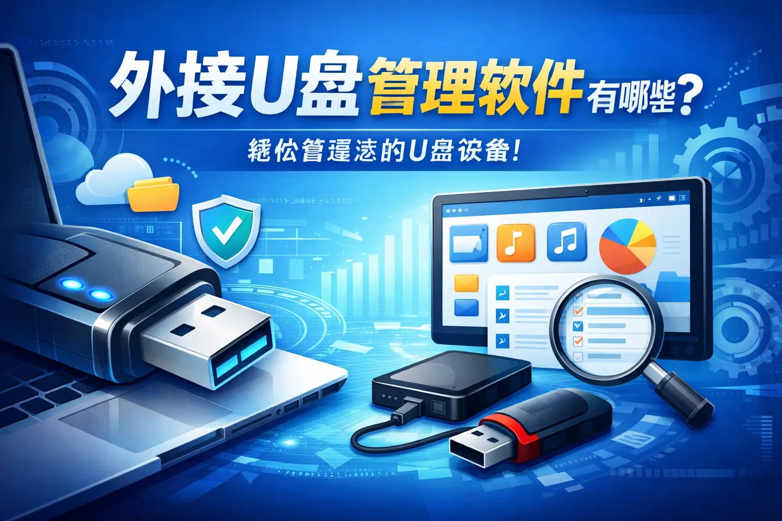 外接u盘管理软件有哪些