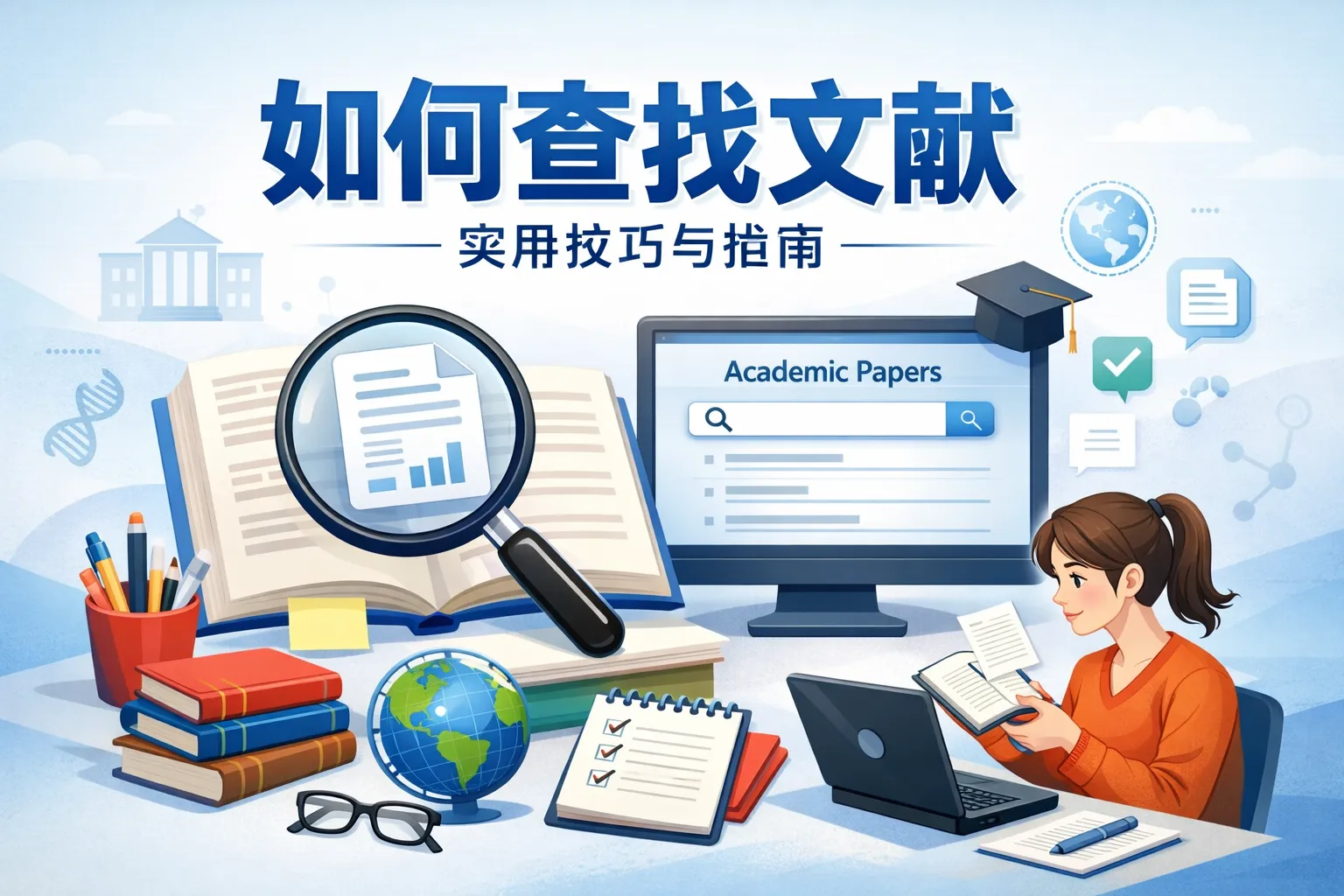 如何查找文献ppt