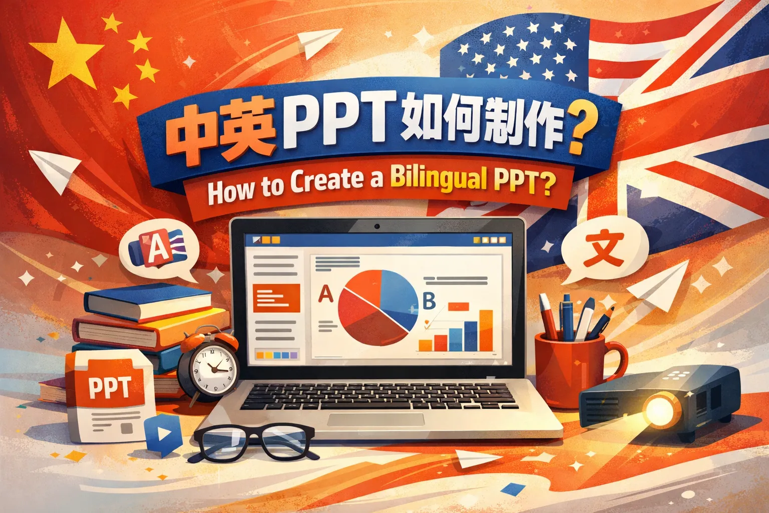 中英ppt如何制作