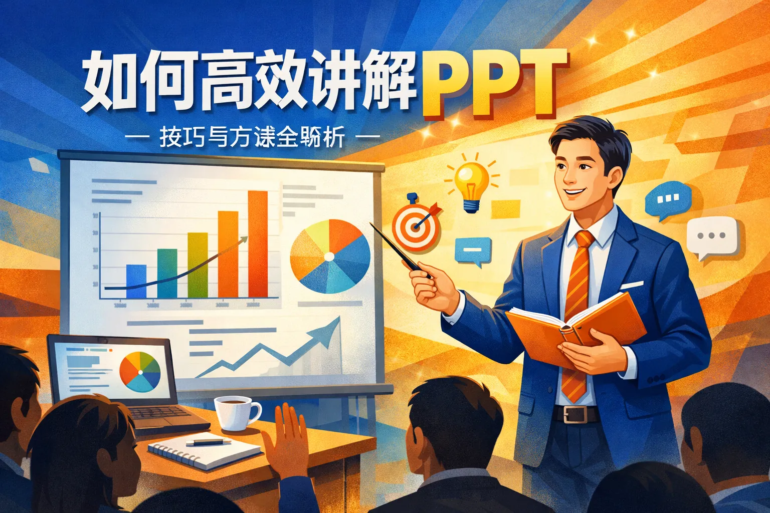 如何高效讲解ppt