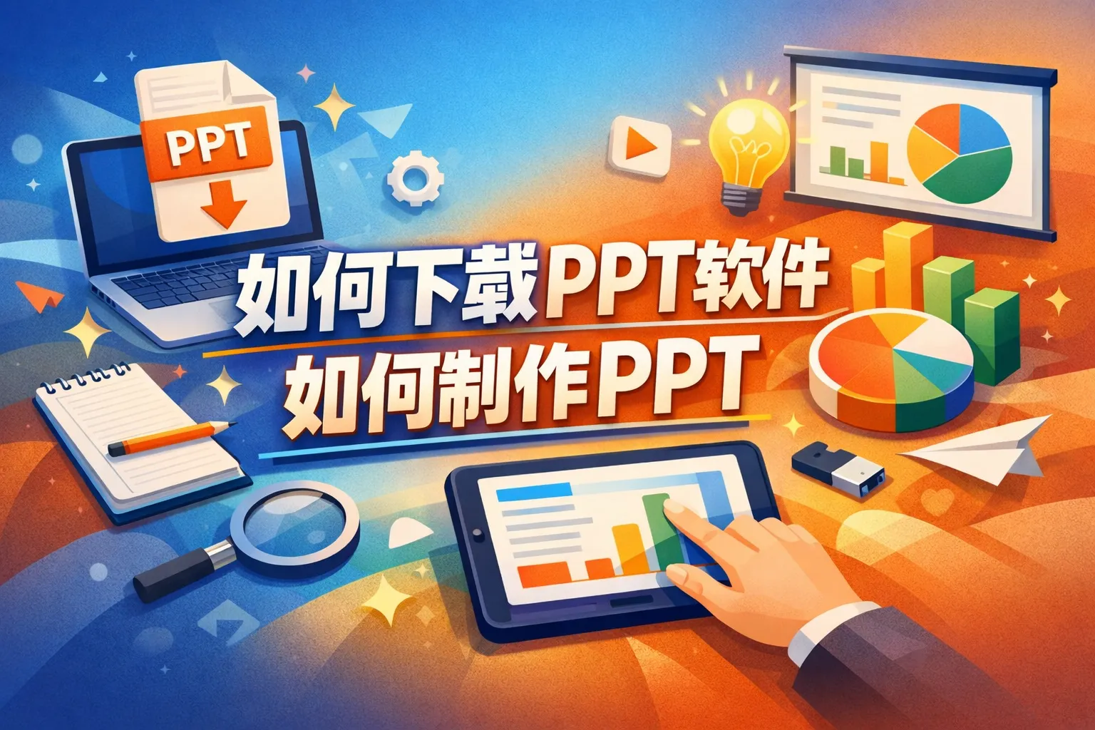 如何下载ppt软件如何制作ppt