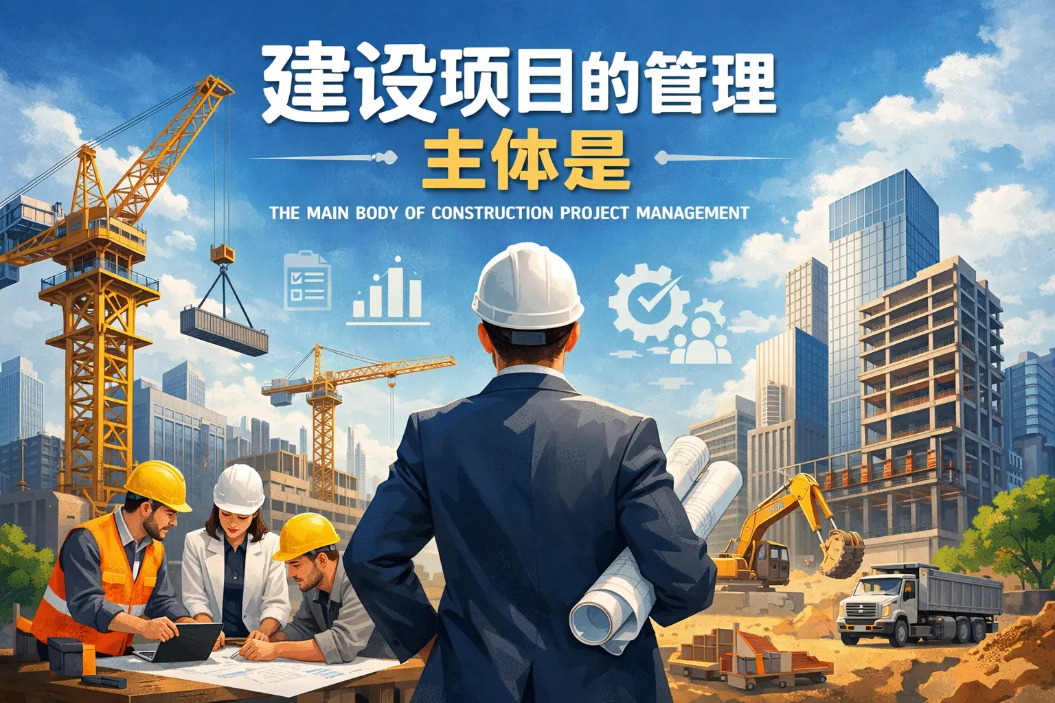 建设项目的管理的主体是