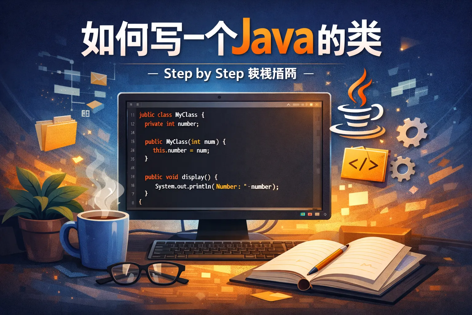 如何写一个Java的类