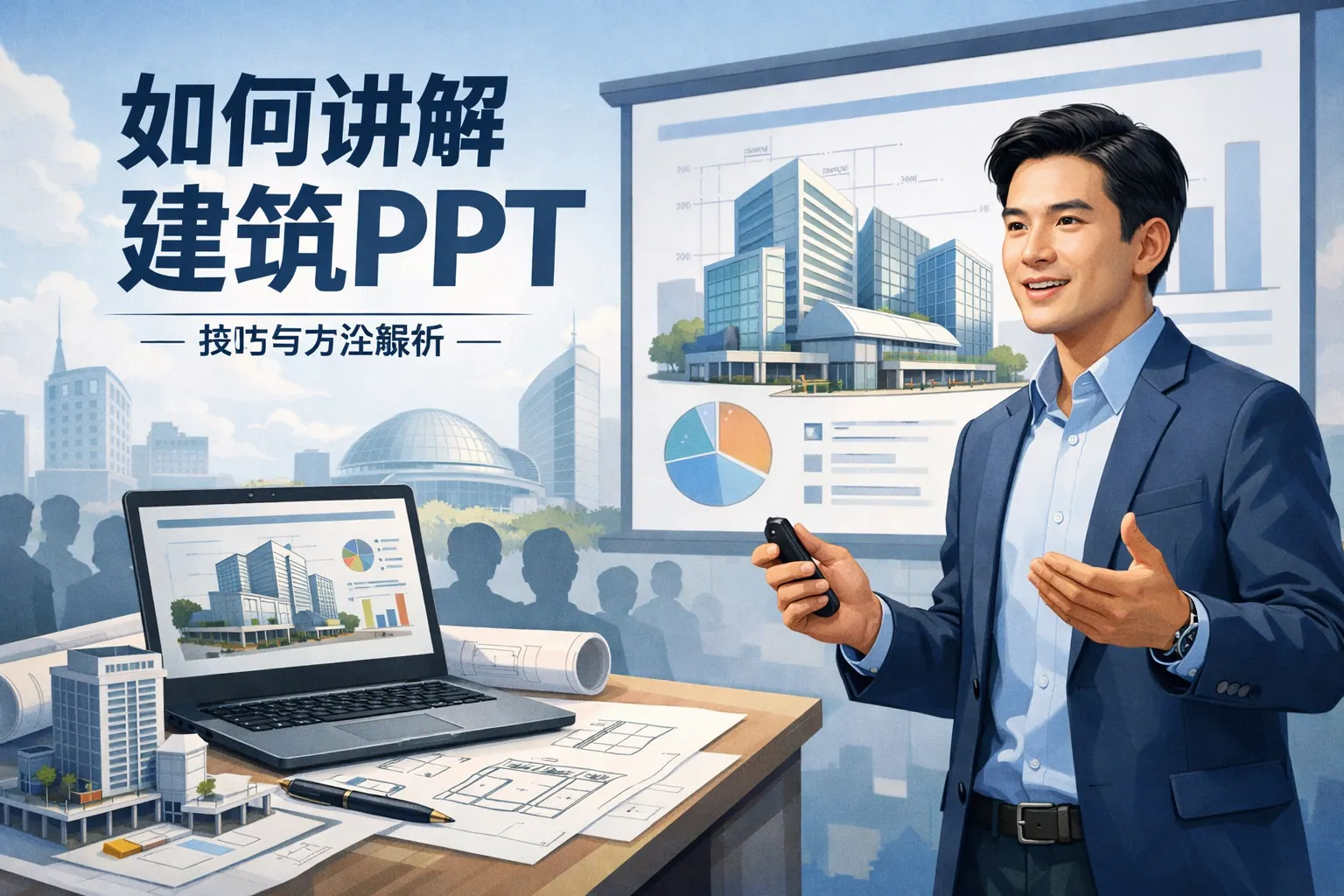 如何讲解建筑ppt