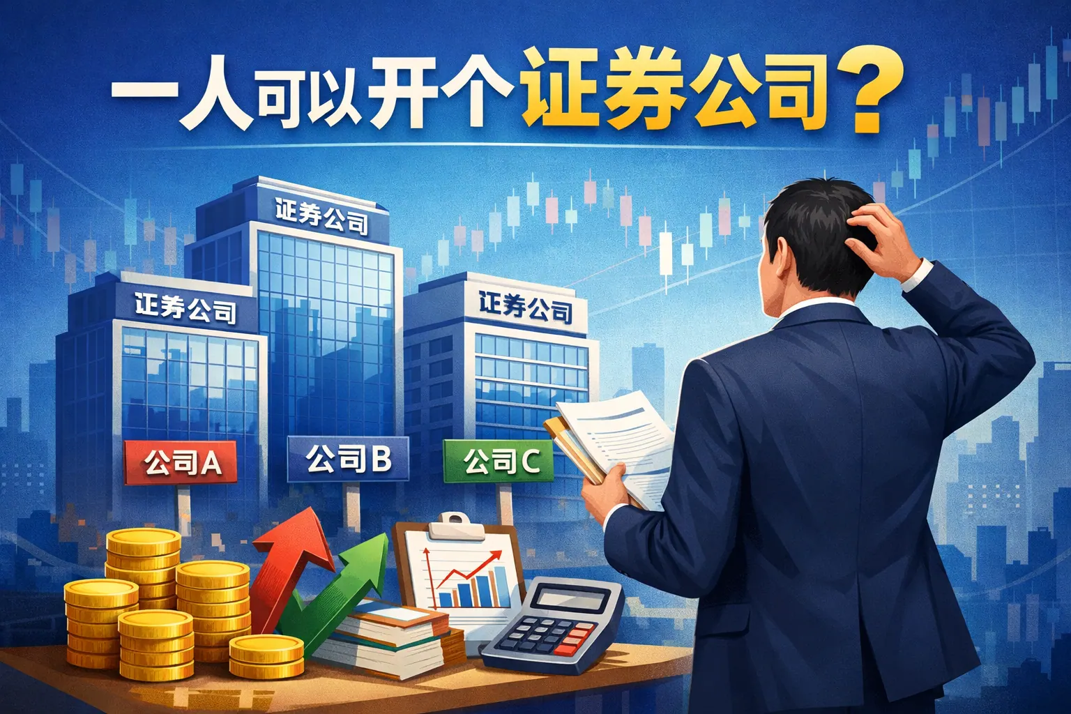 一人可以开几个证券公司