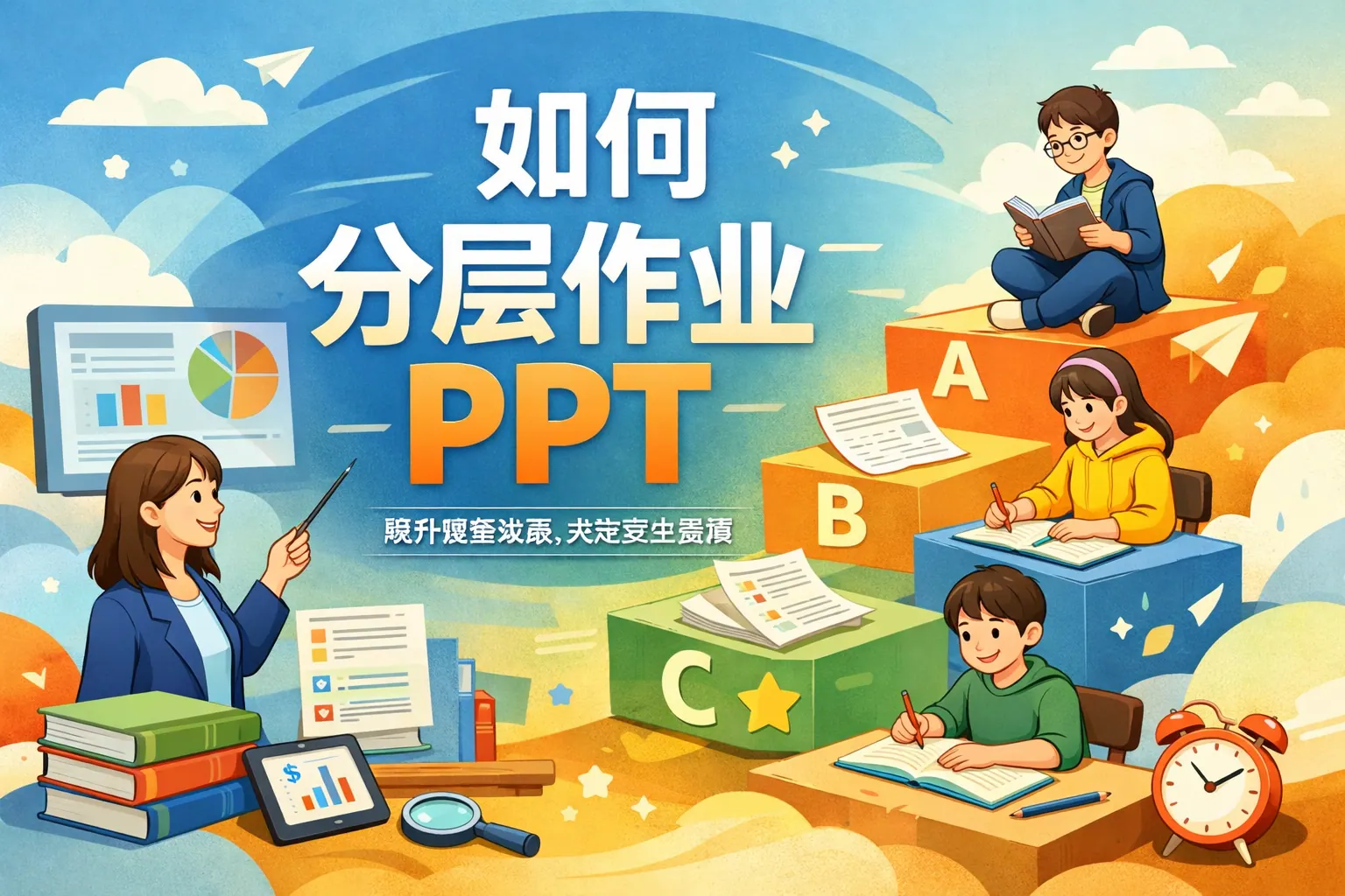如何分层作业ppt