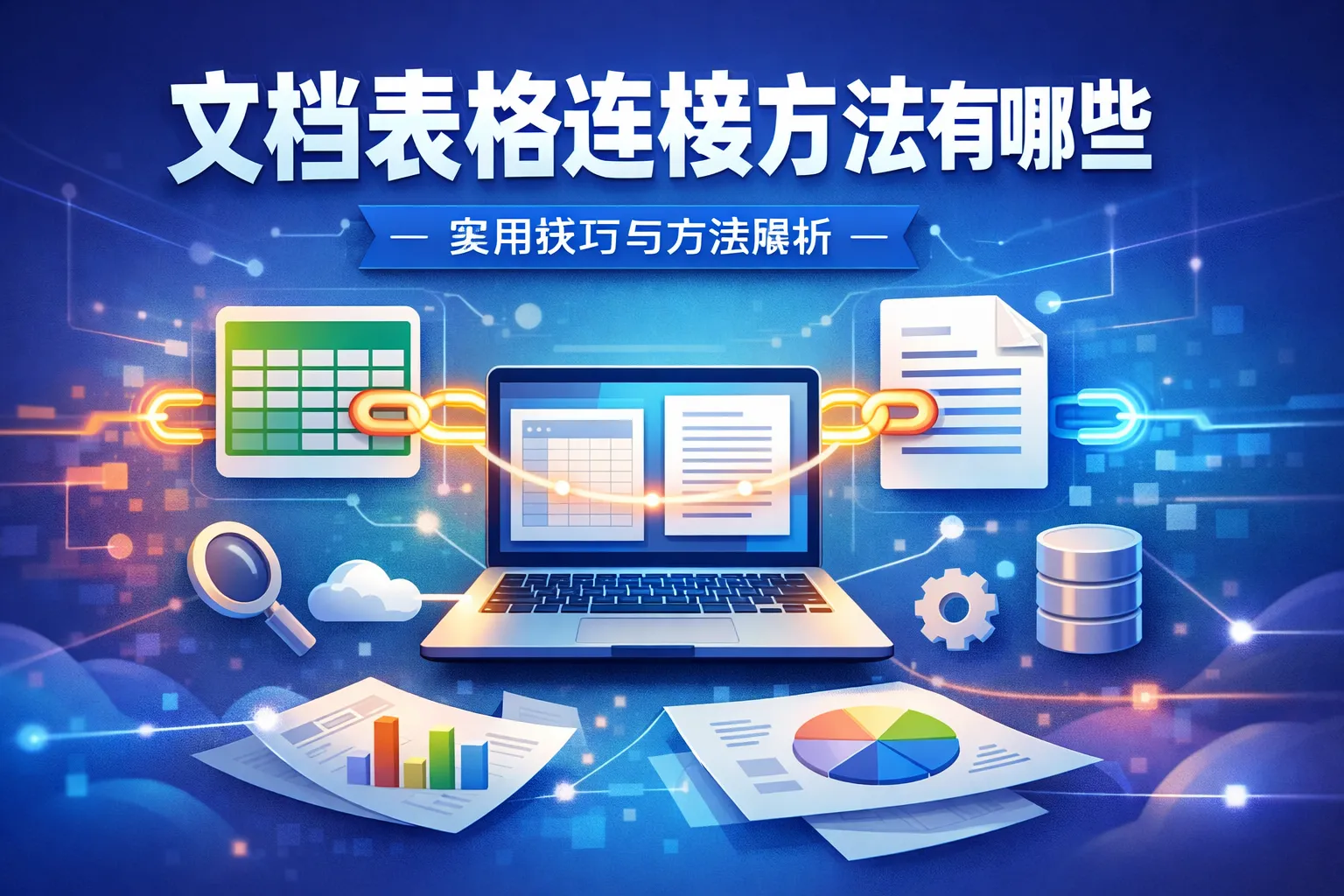 文档表格连接方法有哪些