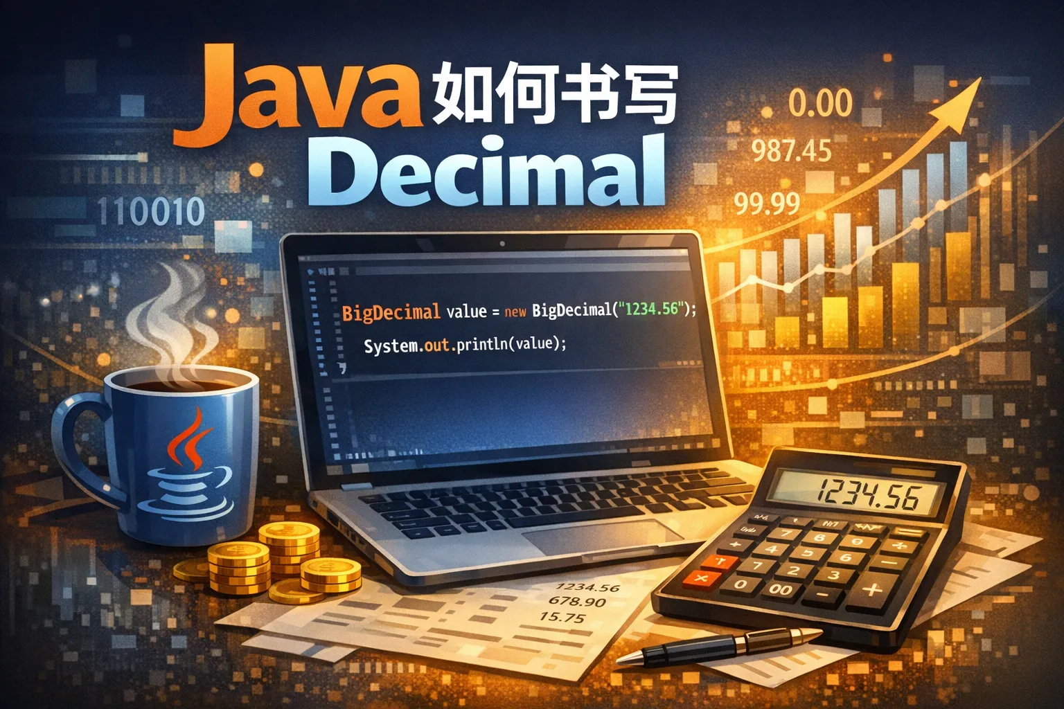 java如何书写decimal