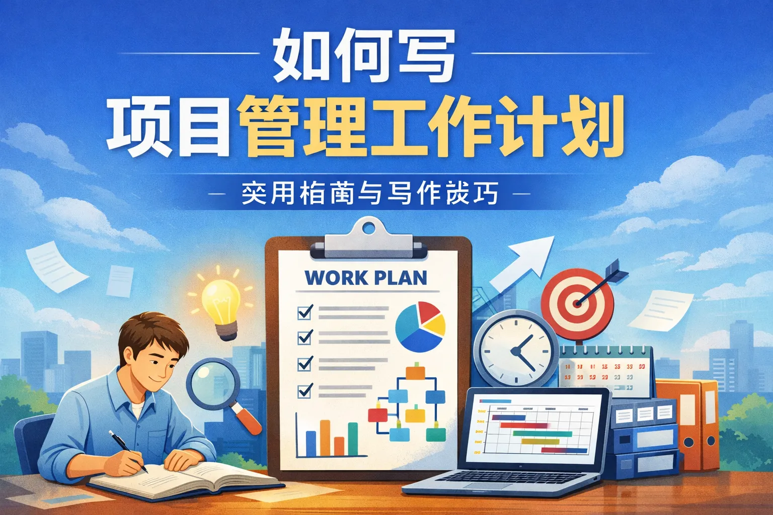 如何写项目管理工作计划