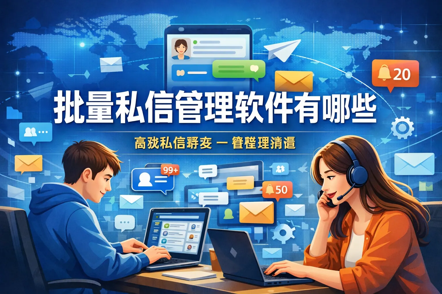 批量私信管理软件有哪些