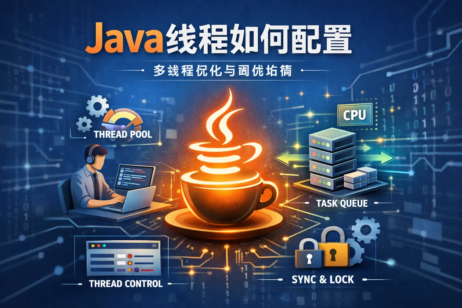 java线程如何配置