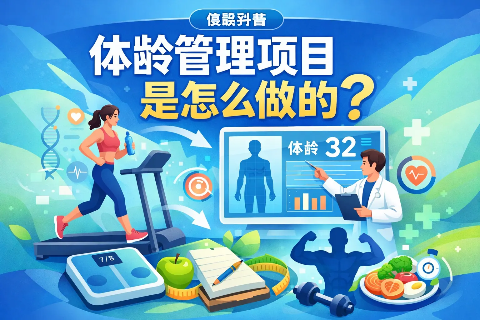 体龄管理项目是怎么做的