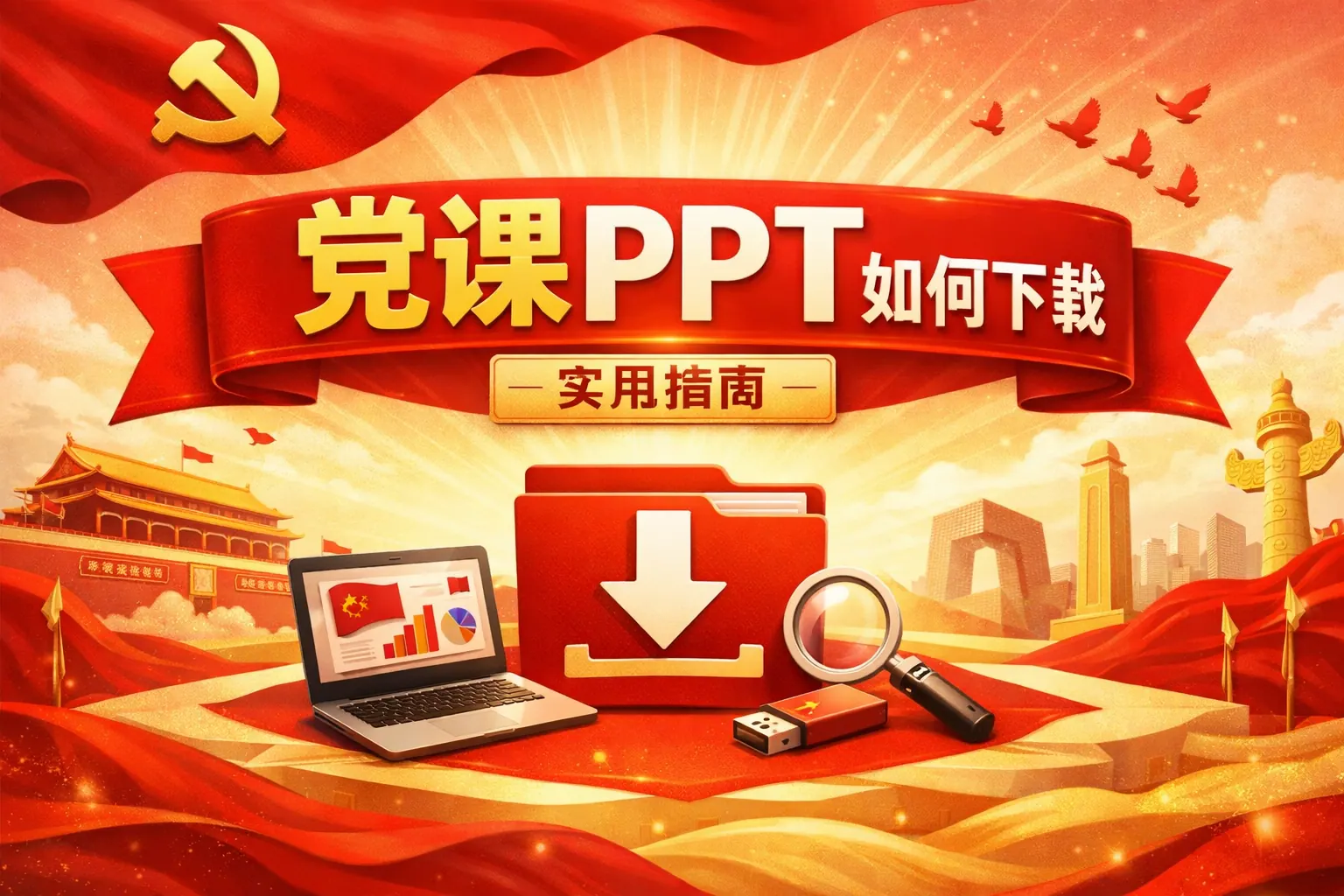 党课ppt如何下载