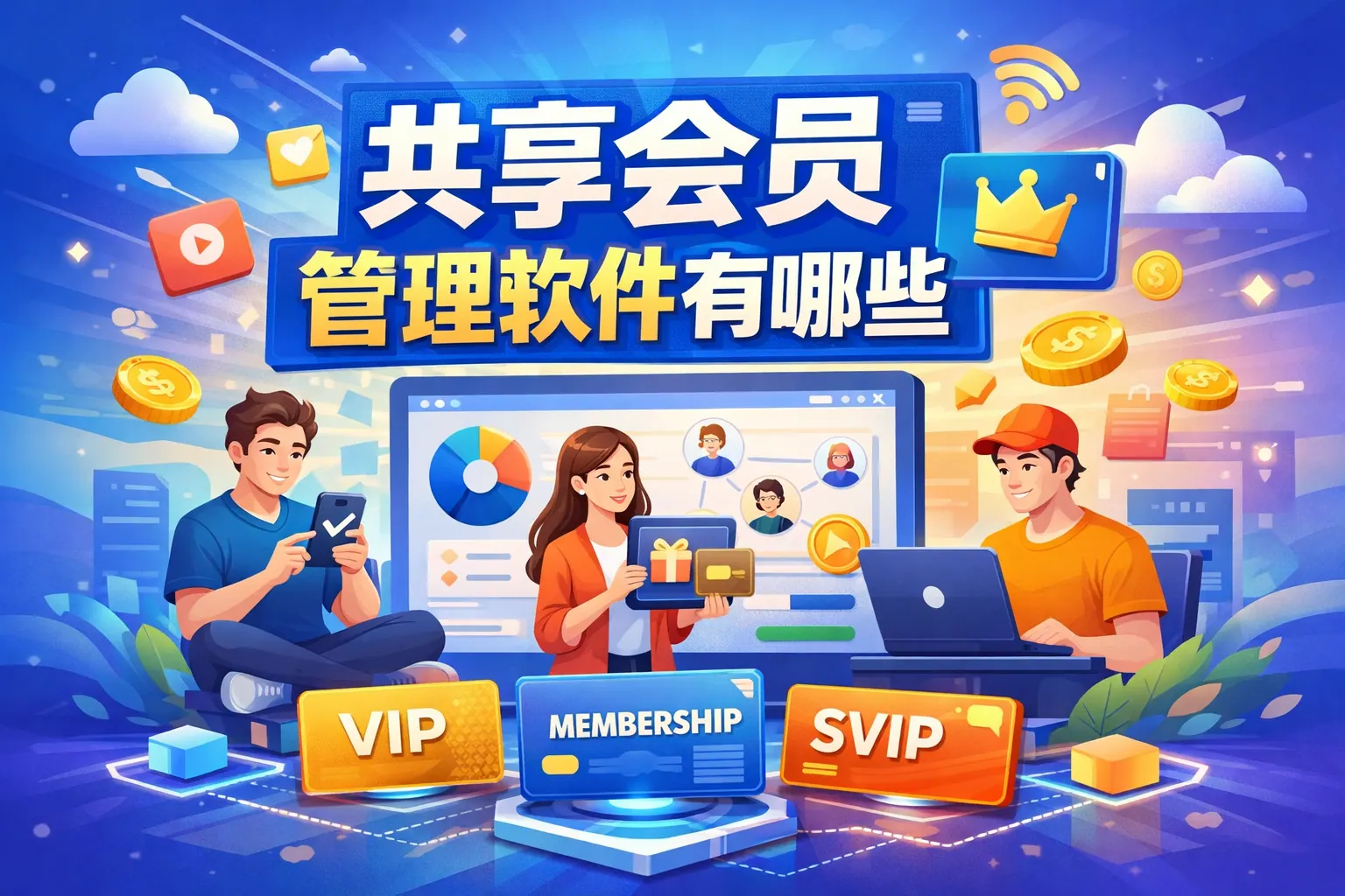 共享会员管理软件有哪些