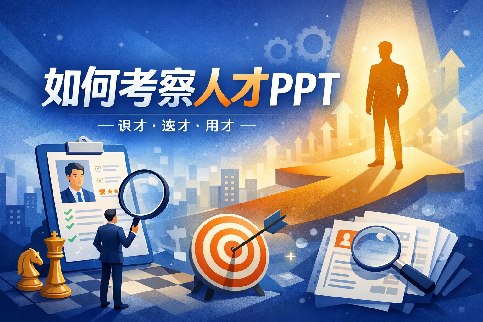 如何考察人才ppt