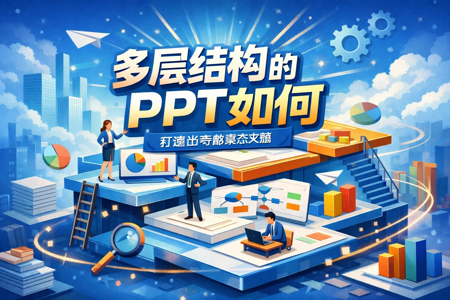 多层结构的PPT如何
