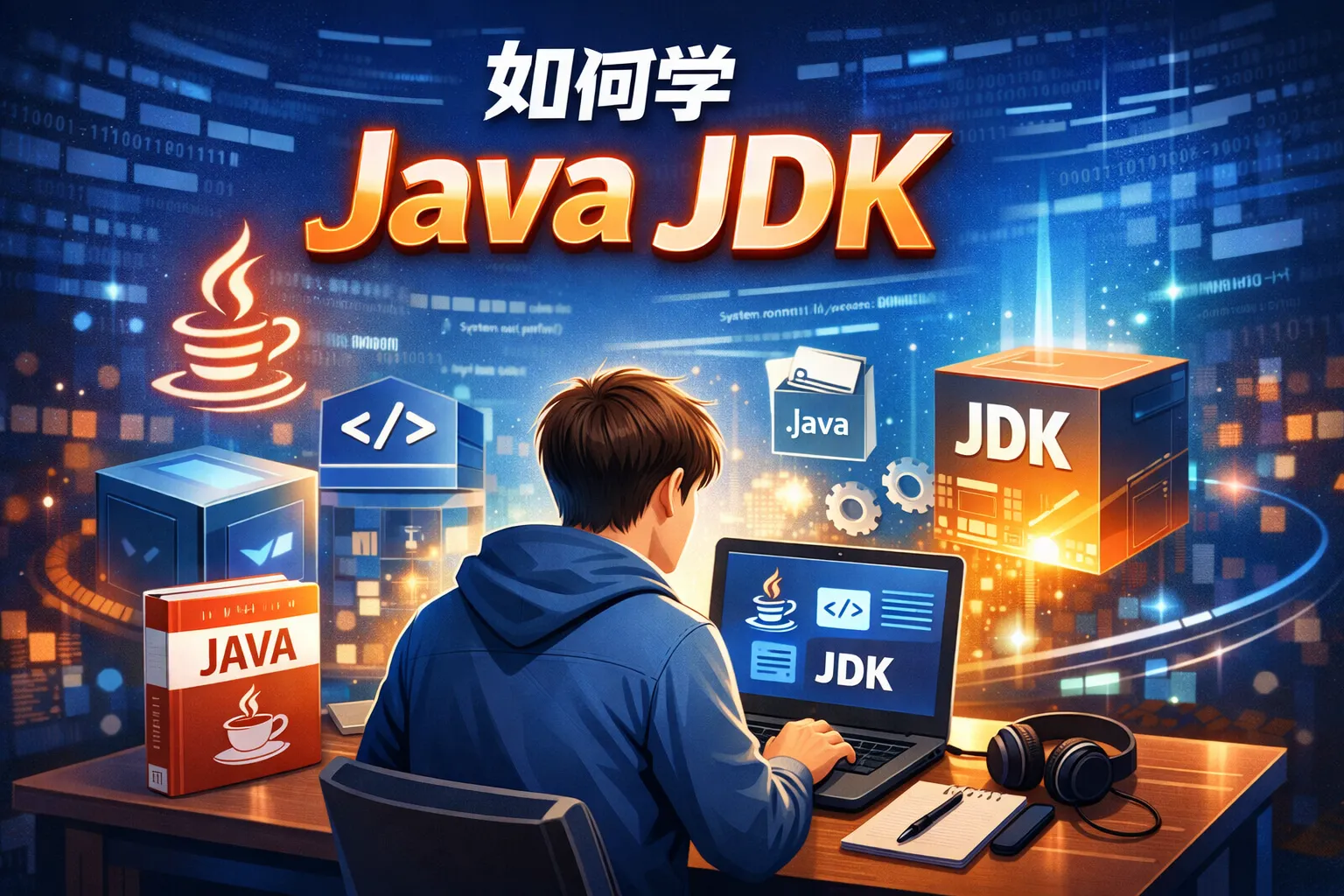 如何学java jdk