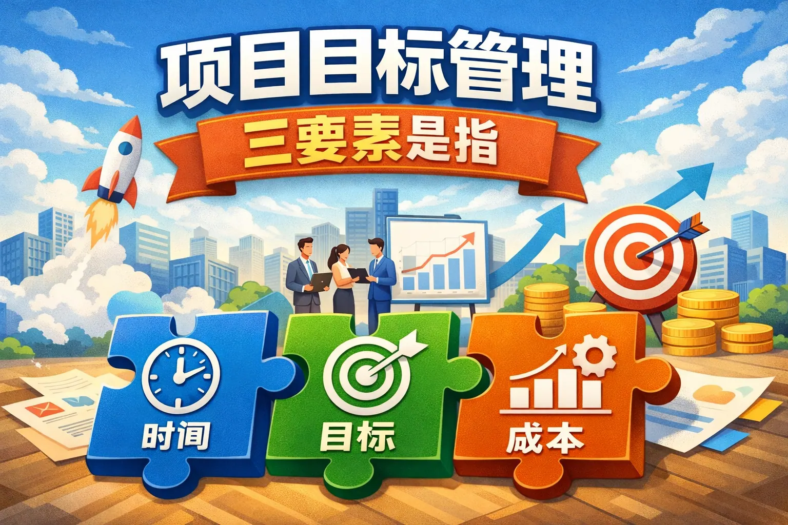 项目目标管理三要素是指