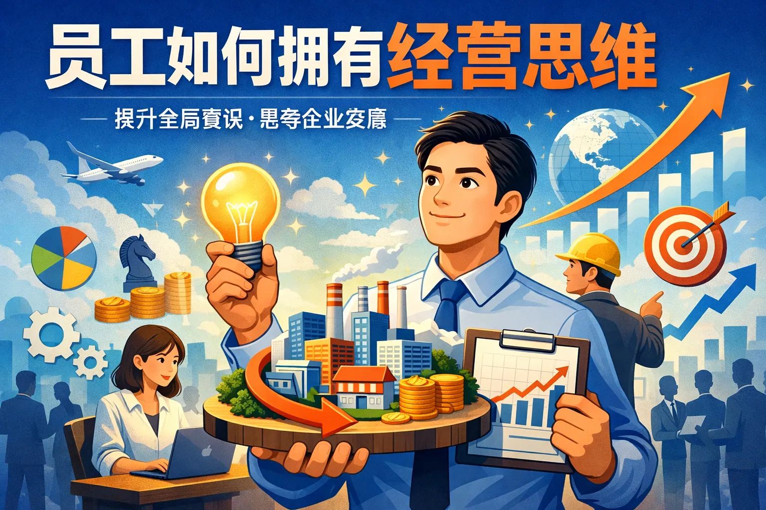 员工如何拥有经营思维