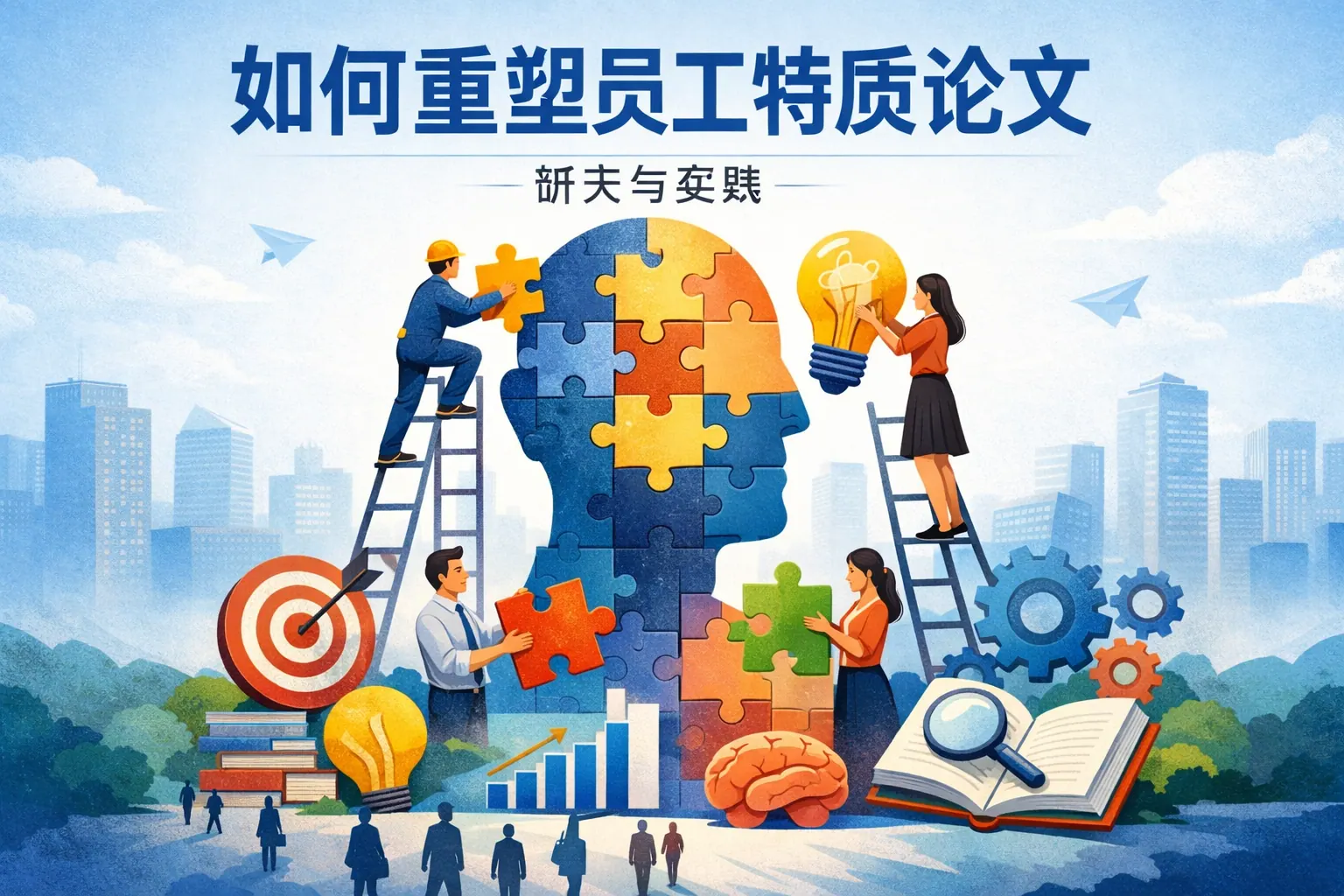 如何重塑员工特质论文