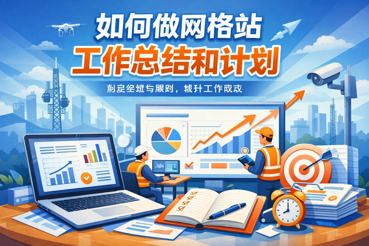 如何做网格站工作总结和计划