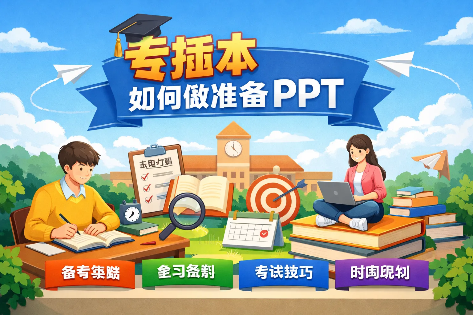 专插本如何做准备ppt