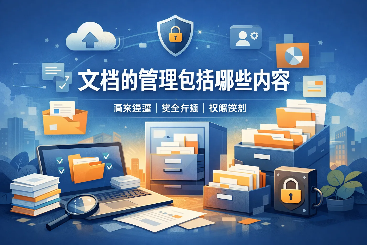 文档的管理包括哪些内容