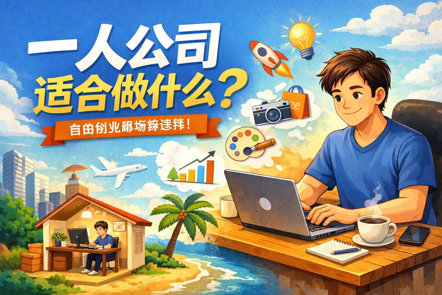 一人公司适合做什么