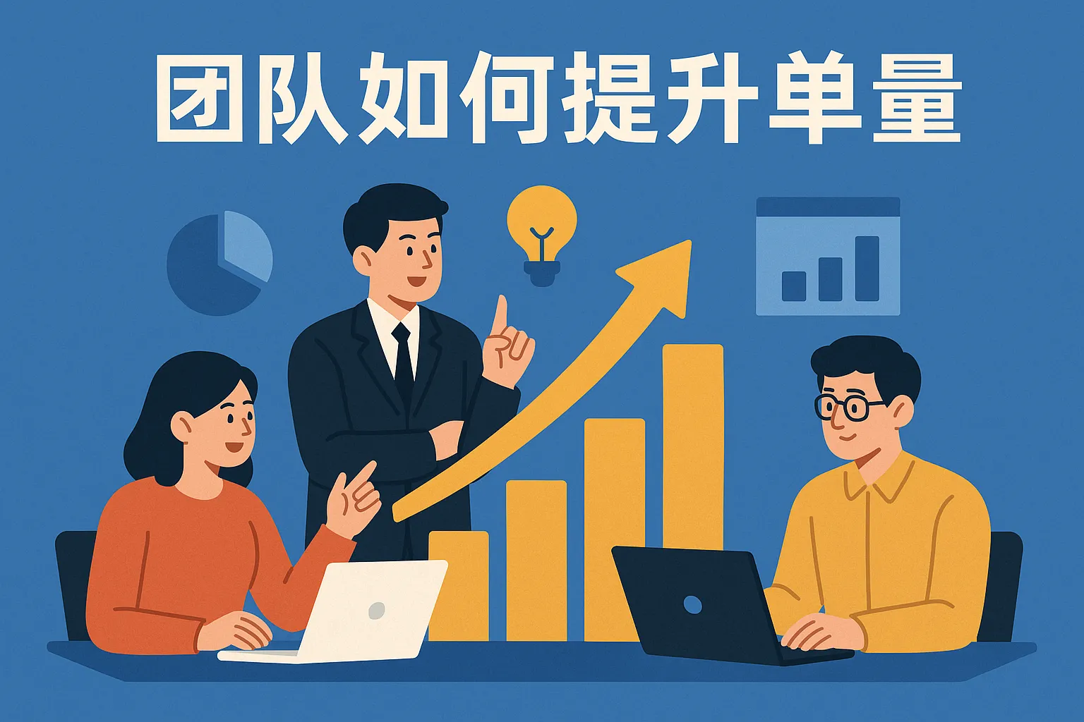 团队如何提升单量