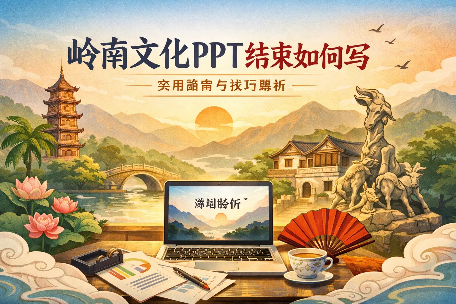 岭南文化ppt结束如何写