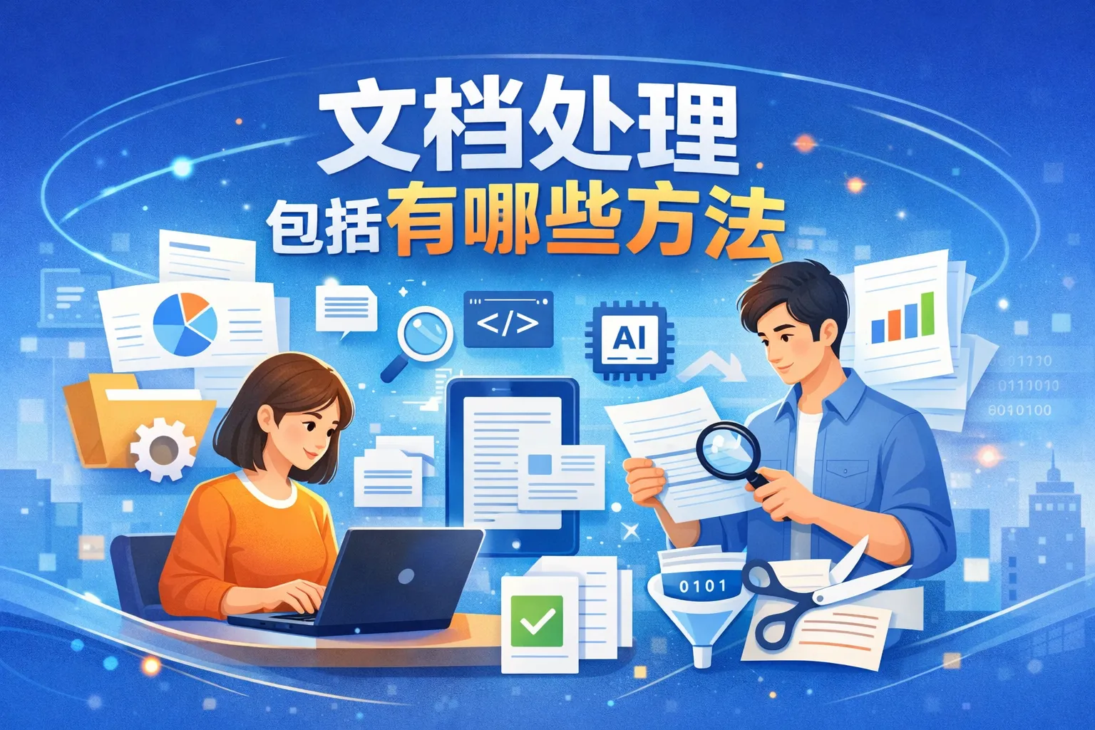 文档处理包括有哪些方法