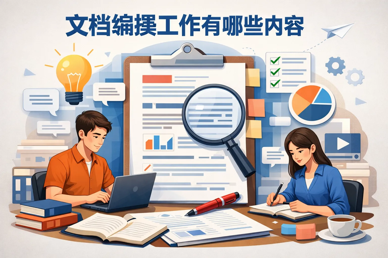 文档编撰工作有哪些内容