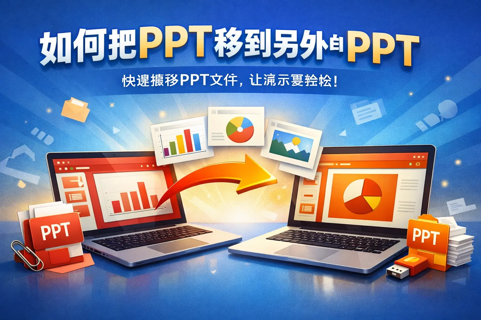 如何把ppt移到另外的ppt