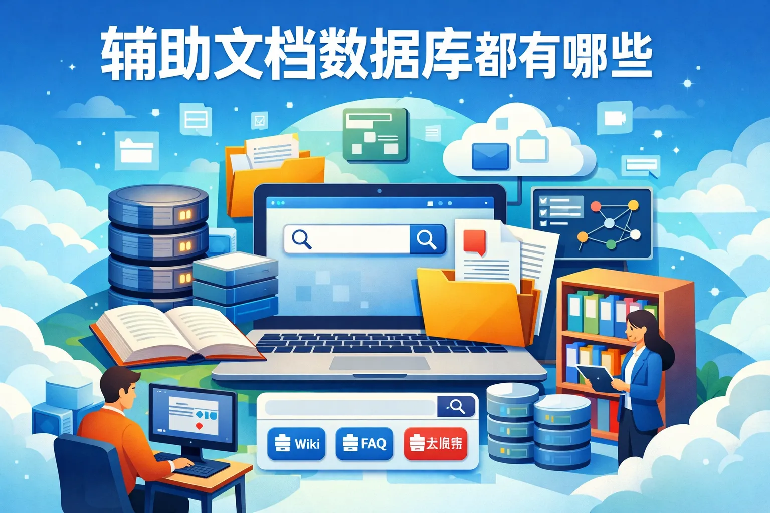 辅助文档数据库都有哪些