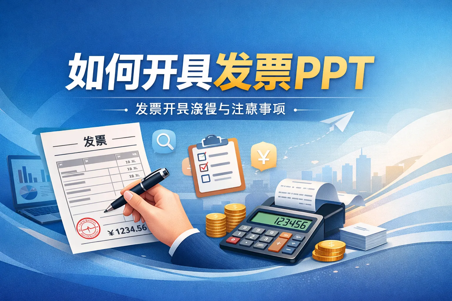 如何开具发票ppt